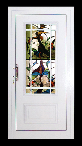 witraż drzwi1 Artystyczna Pracownia Witraży Jolanta i Adam Wuttke