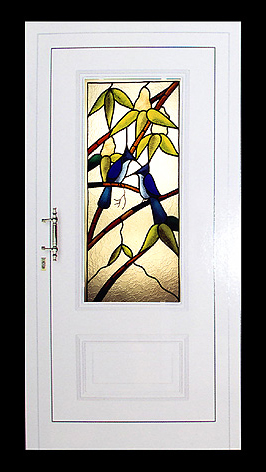 witraż drzwi2 Artystyczna Pracownia Witraży Jolanta i Adam Wuttke