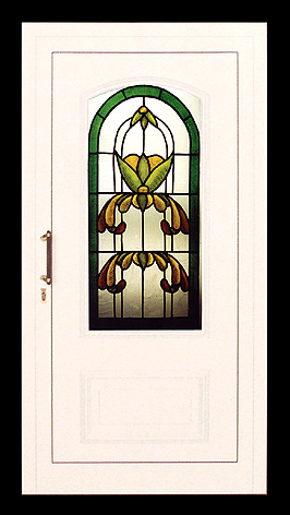 witraż drzwi3 Artystyczna Pracownia Witraży Jolanta i Adam Wuttke