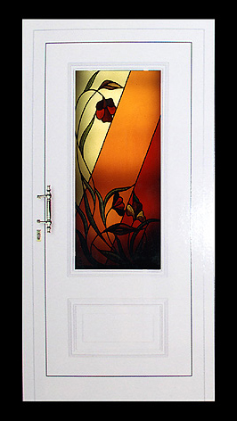 witraż drzwi4 Artystyczna Pracownia Witraży Jolanta i Adam Wuttke