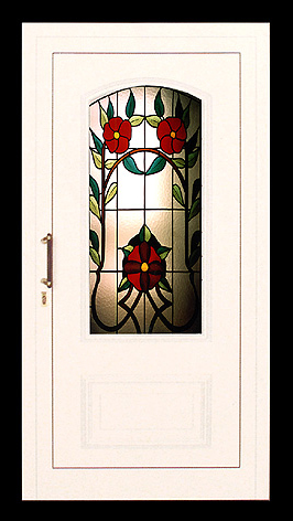 witraż drzwi6 Artystyczna Pracownia Witraży Jolanta i Adam Wuttke