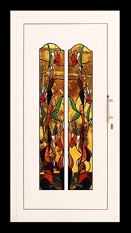 witraż drzwi7 Artystyczna Pracownia Witraży Jolanta i Adam Wuttke