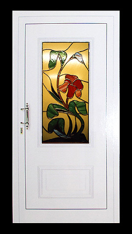 witraż drzwi8 Artystyczna Pracownia Witraży Jolanta i Adam Wuttke