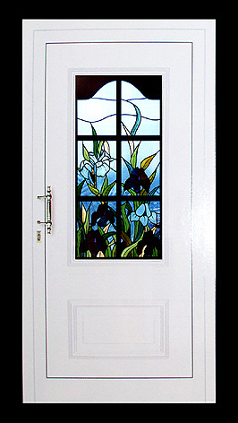 witraż drzwi9 Artystyczna Pracownia Witraży Jolanta i Adam Wuttke