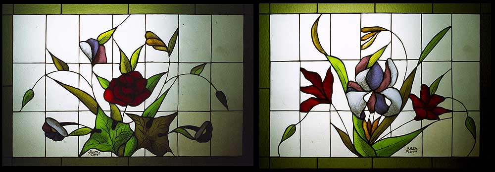 okna witraże świeckie Artystyczna Pracownia Witraży Jolanta i Adam Wuttke